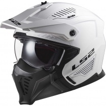 Шлем LS2 OF606 Drifter Solid White