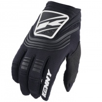 Мотоперчатки Kenny Racing Titanium Black/White