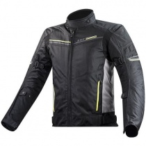 Мотокуртка LS2 Shadow Hi-Vis Black/Titanic/Yellow