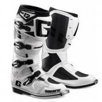 Мотоботы Gaerne SG-12 White/Black