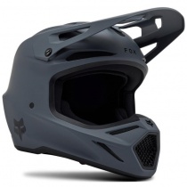 Шлем FOX V3 Solid Graphite