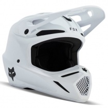 Шлем FOX V3 Solid White Matt