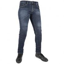 Мотоджинсы Oxford Slim Lady Regular Blue