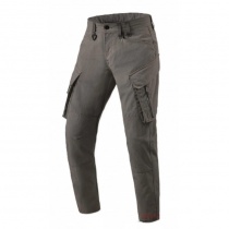 Мотоджинсы Revit Tristan Tapered Black Olive