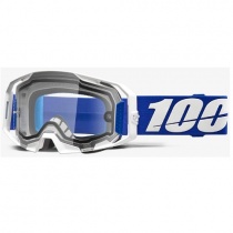 Мотоочки 100% Ride Armatic Enduro Blue Dual Clear Lens