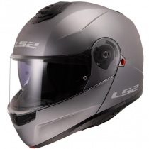 Шлем LS2 FF908 Strobe II Solid Titanium Matt