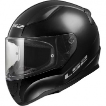 Шлем LS2 FF353 Rapid II Solid Black Gloss
