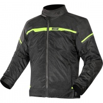 Мотокуртка LS2 Riva Black/Neon Yellow