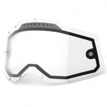 Линза к очкам 100% Racecraft 2/Accuri 2/Strata 2 Vented Pane Dual Clear