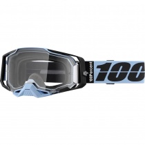 Мотоочки 100% Ride Armega Petros Blue/Black Silver Mirror Lens