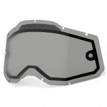 Линза к очкам 100% Racecraft 2/Accuri 2/Strata 2 Vented Pane Dual Light-grey