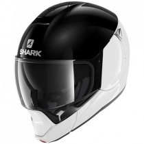 Шлем Shark Evo-Jet Dual Black/White