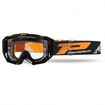 Мотоочки Progrip 3303 Vista Black Clear Lens