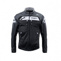 Мотокуртка Kenny Racing Softshell Black/Grey/White