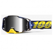 Мотоочки 100% Ride Armega Furious Mirror Silver Lens