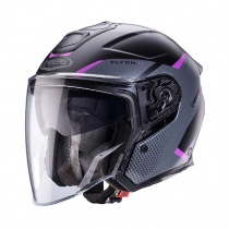 Шлем Caberg Flyon II Boss Black/Gray/Fuchsia