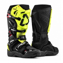 Мотоботы Leatt Moto 5.5 FlexLock Enduro Evo Black/Neon Yellow