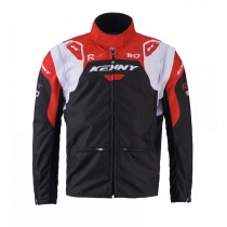 Мотокуртка Kenny Racing Adventure Black/Red/White