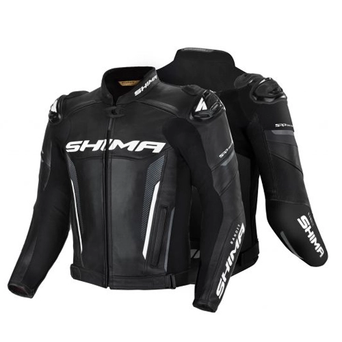 Мотокуртка Shima Bandit Black