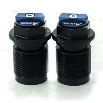 Пробки пера передней вилки Accel AFBC01 Blue