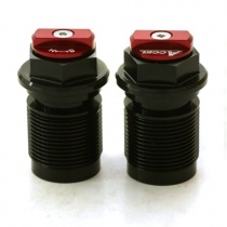 Пробки пера передней вилки Accel AFBC01 Red