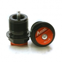 Пробки пера передней вилки Accel AFBC03 Orange