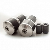 Грузы руля Accel BEC04 Silver