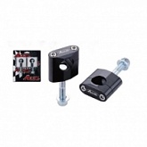 Кронштейны крепления руля Accel BM-02 28 Black h34 M12