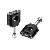 Кронштейны крепления руля Accel BM-07 28 Black h34,7 M12