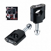Кронштейны крепления руля Accel BM-13 22 Black h45 M12