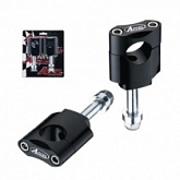 Кронштейны крепления руля Accel BM-13 28 Black h45 M12