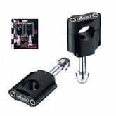 Кронштейны крепления руля Accel BM-13 28 Silver h45 M12