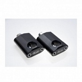 Кронштейны крепления руля Accel BM-16 28 Black h58,5 M12