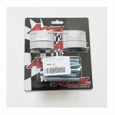 Проставки руля Accel BMA-01 28/28 Silver h18+5+10+6=39
