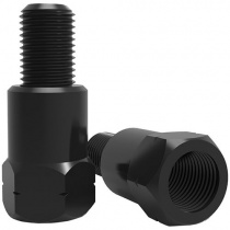 Адаптеры зеркал Oxford OX579 10mm to 8mm Black