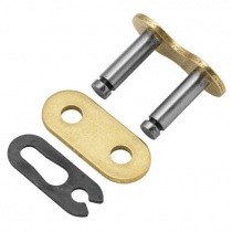 Замок цепи приводной Afam 520 G&G MX2/1-ARS Gold