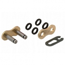 Замок цепи приводной Afam 520 G&G XRR3/1-ARS Gold