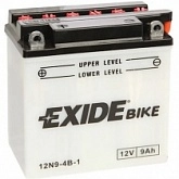 Аккумулятор Exide 12N9-4B-1