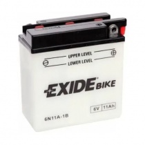 Аккумулятор Exide 6N11A-1B