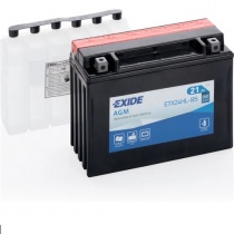 Аккумулятор Exide ETX24HL-BS