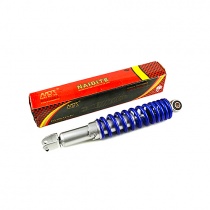 Амортизатор задний NDT MN-10 Blue metallic GY6, Dio ZX