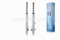Амортизаторы передние Lipai Active 110 470 мм Silver