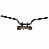 Руль Biketec BT0117 Black