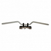 Руль Biketec BT0122 Silver