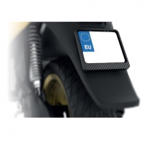 Рамка номерного знака скутера Biketec R0189 Carbon