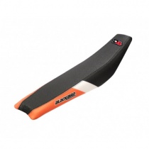 Чехол сиденья Blackbird E1527N Black/White/Orange