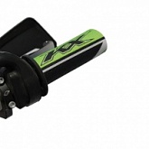 Чехлы грипс руля Blackbird Kawasaki Green/Black