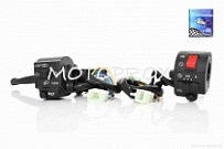 Блок кнопок руля Komatcu CB125/150, CG125/150