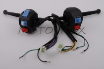 Блок кнопок управления Motorace LTX-014 GY6 50