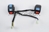 Блок кнопок управления Motorace LTX-016 GY6 50